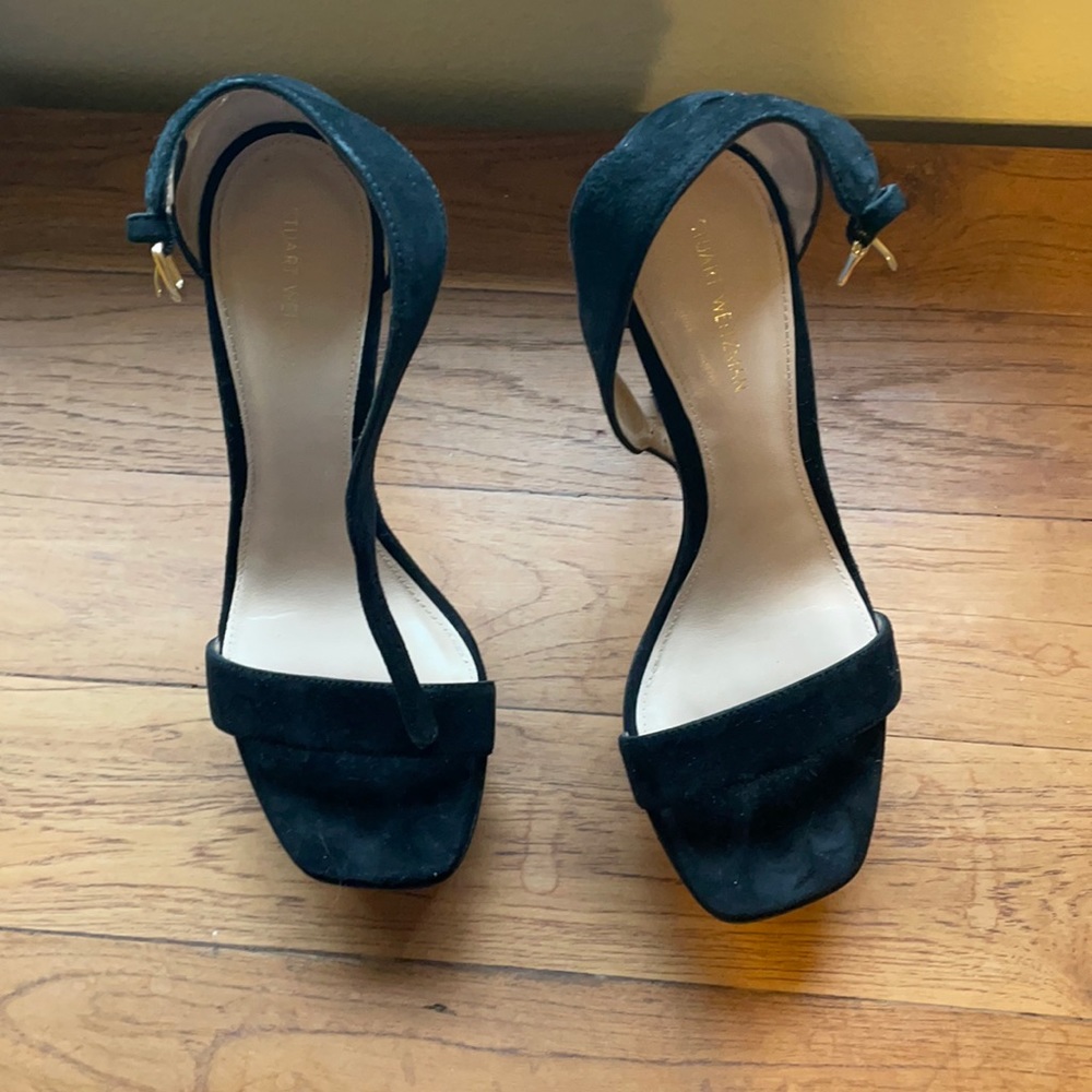 COPY - Stuart weitzman suede platform stilettos